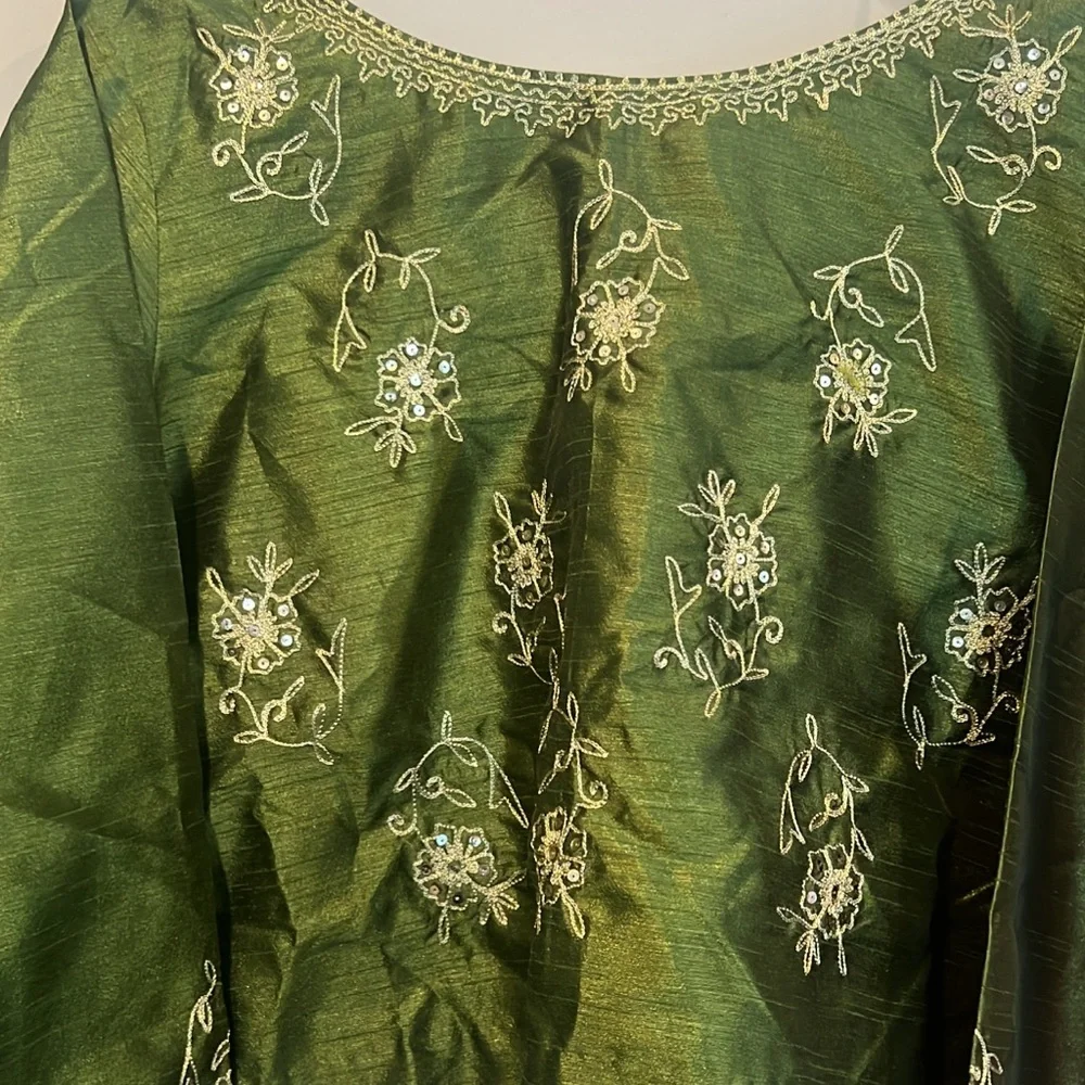 Pakistani Indian suit sold - Picture 6 of 11